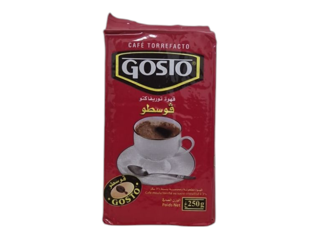 GOSTO  café 250g