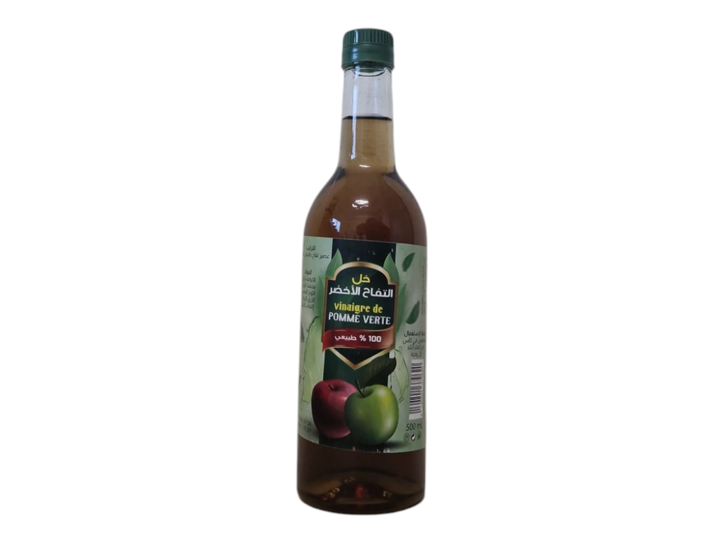 VINAGRE de pomme verte 500ml