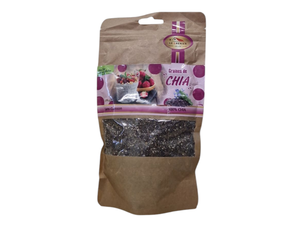 LE GRENIER graines de chia 200g