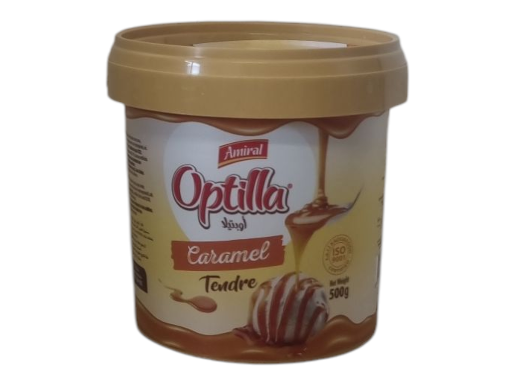 OPTILLA caramel tendre 500g