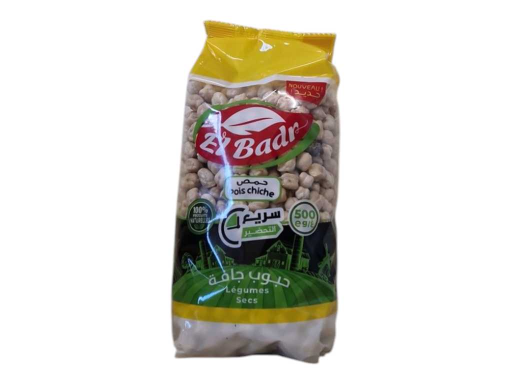 EL BADR pois chiche 12 500g
