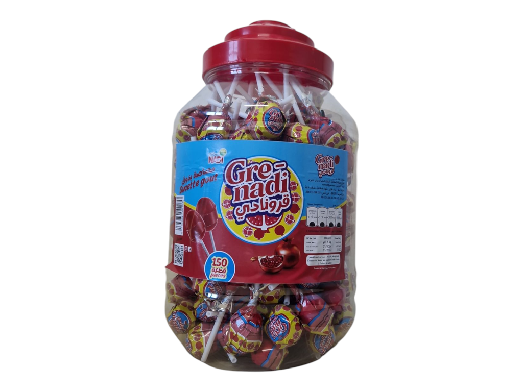 GRE BADI sucettes 150P