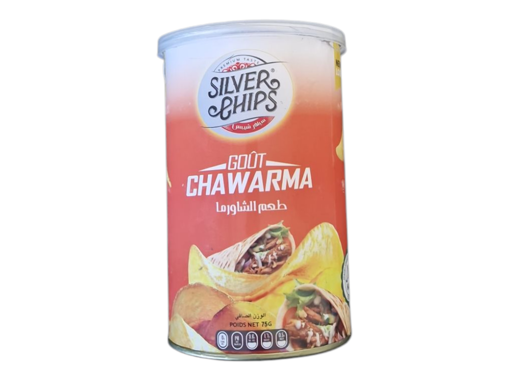 SILVER CHIPS  75g