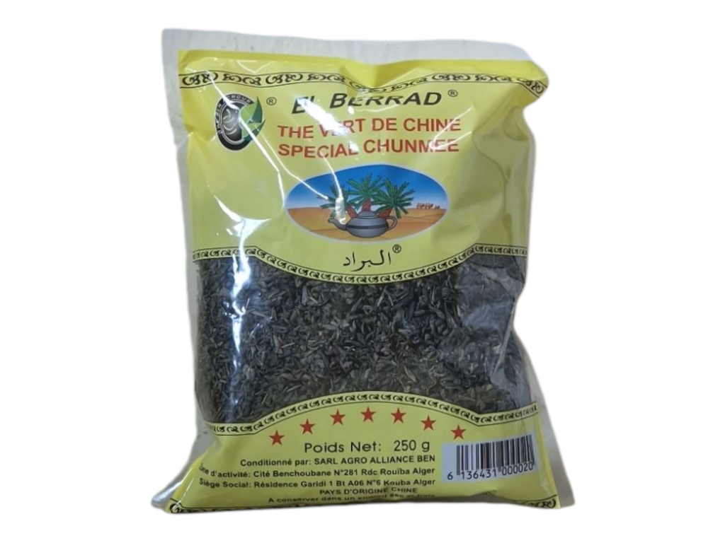 EL BERRAD thé vert étoile 250grs