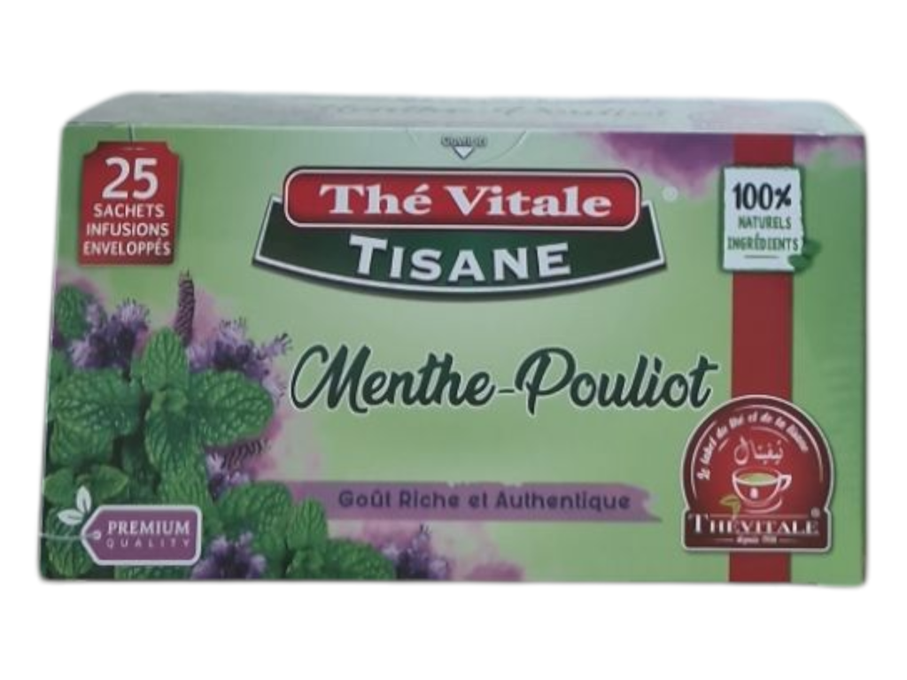 THE VITALE tisane menthe - pouliot