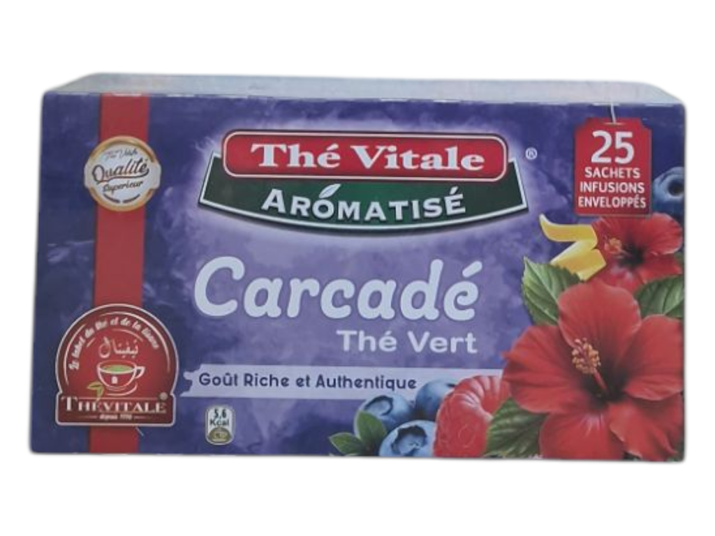 THE VITALE tisane carccadé