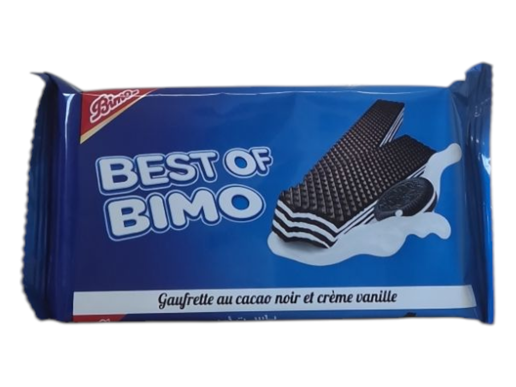 BEST OF BIMO gaufrette au cacao noir 100g