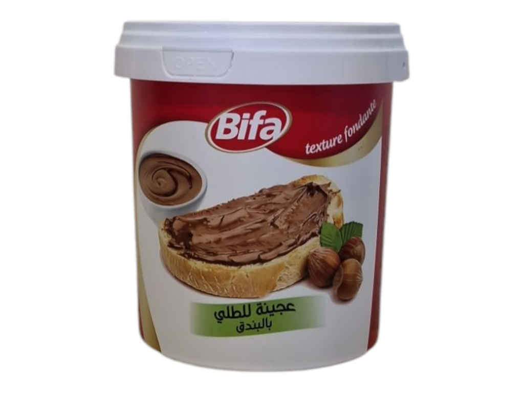 BIFA pate a tartiner aux noisette 700g