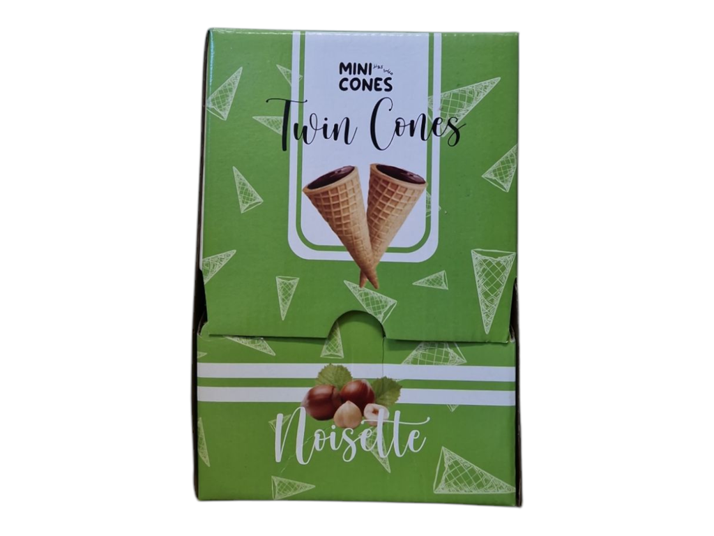 MINI CONES noisette 50p