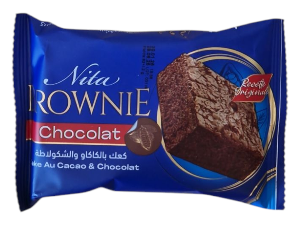 NITA brownie cake au chocolat