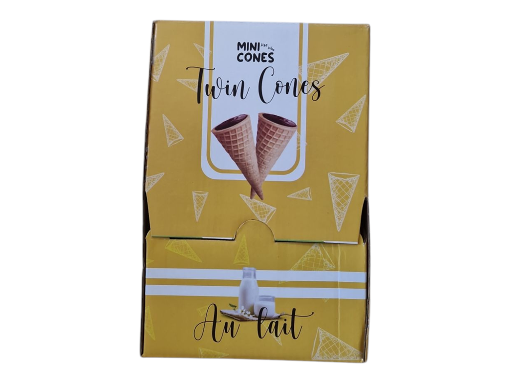 MINI CONES au lait 50p