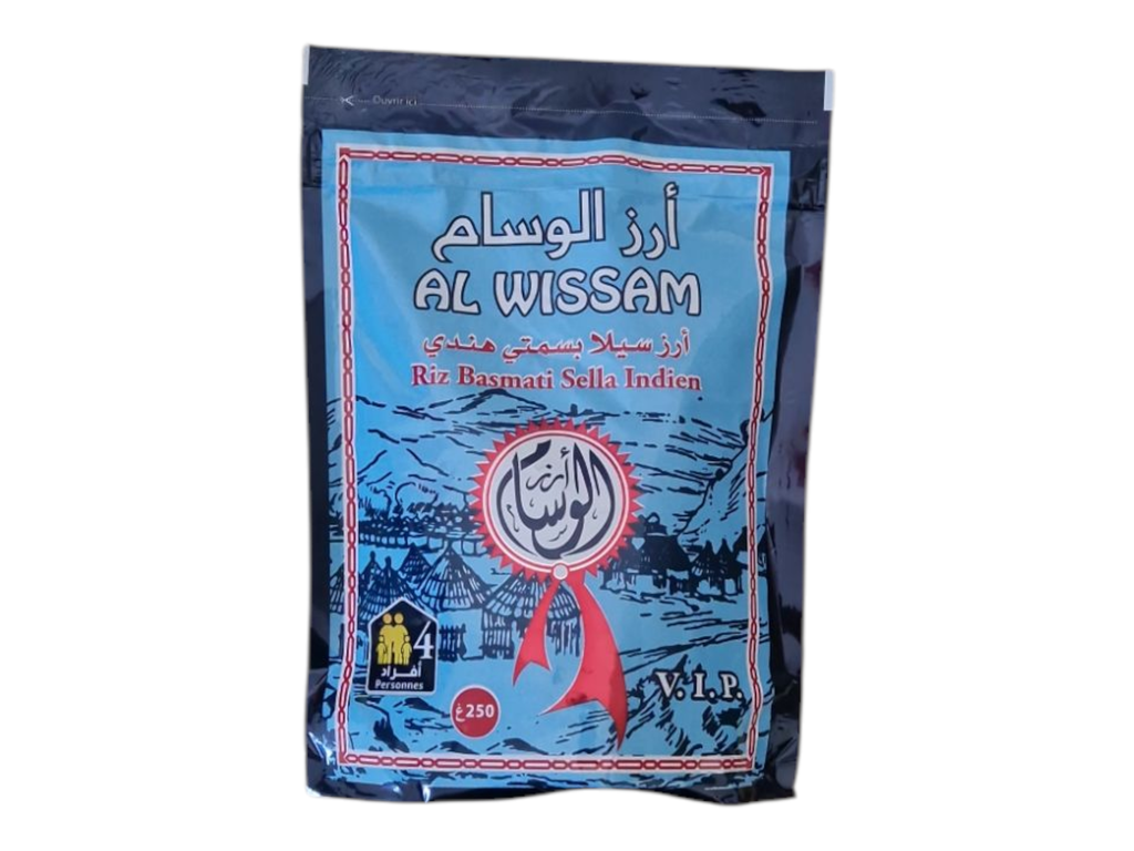 EL WISSEM basmati sella  250g