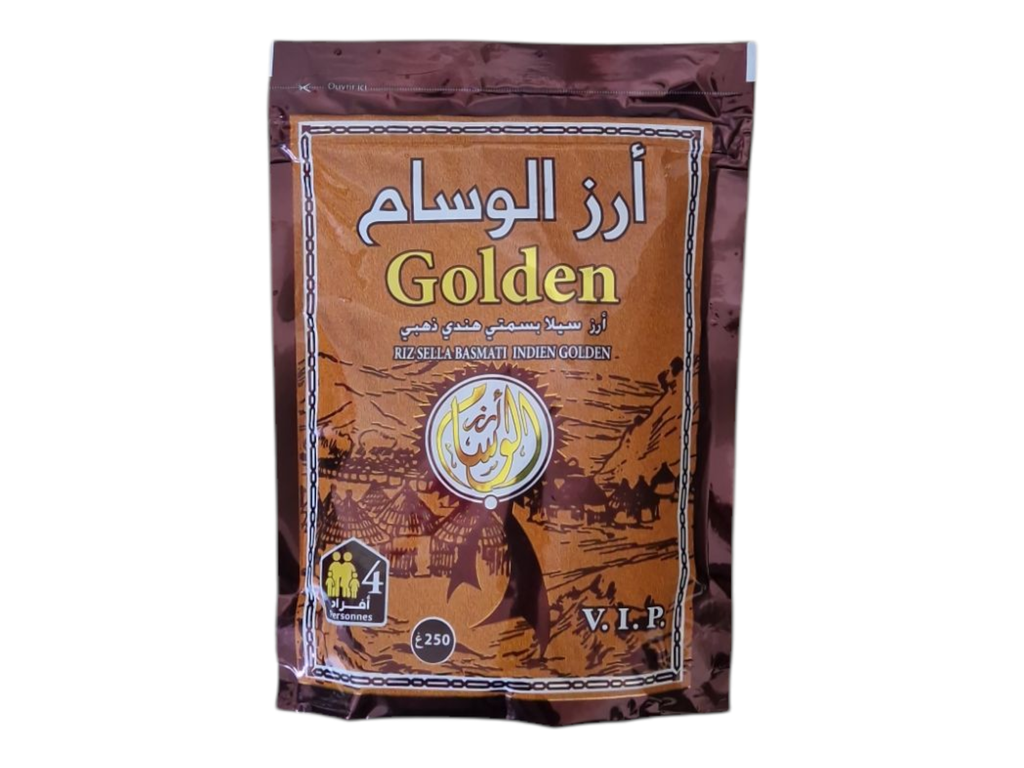 EL WISSEM  basmati golden 250g