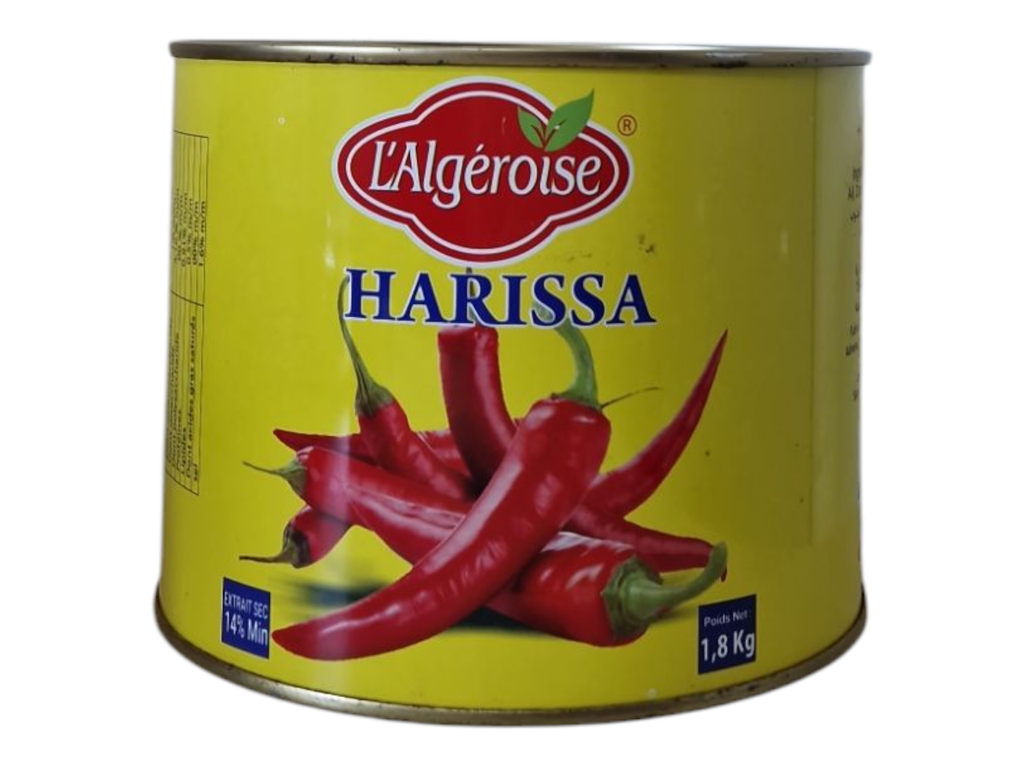 L'ALGEROISE  harissa 1.8kg