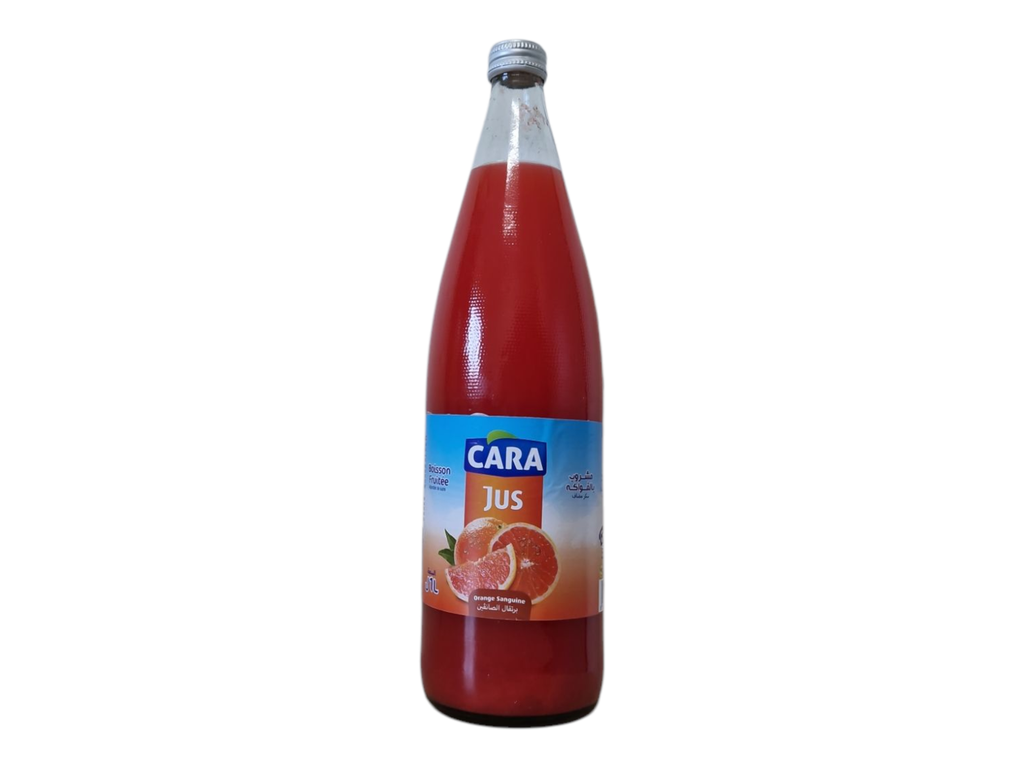 CARA jus orange sanguine 1l