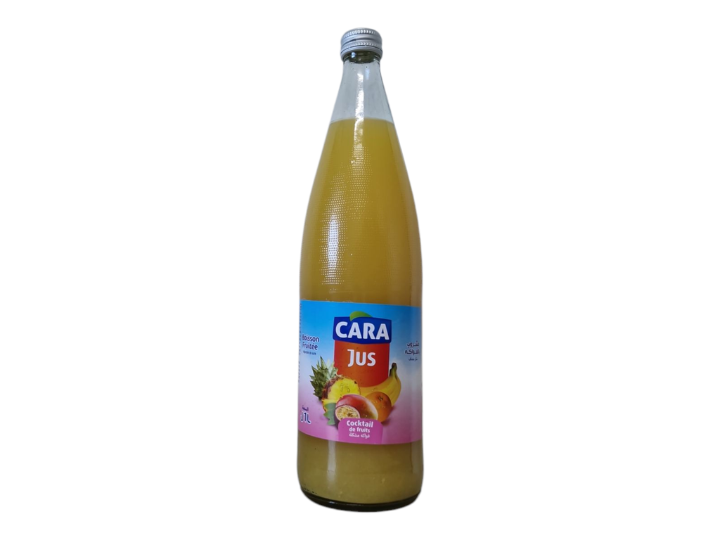 CARA jus cocktail de fruit 1l