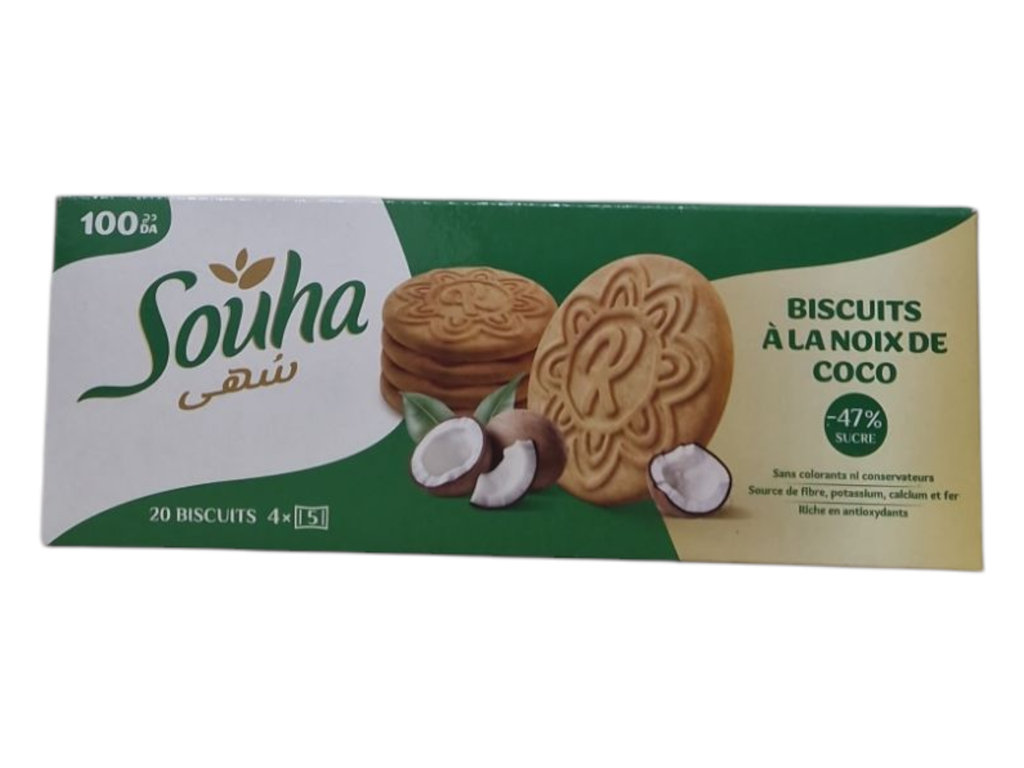 SOUHA biscuit a la noix de coco