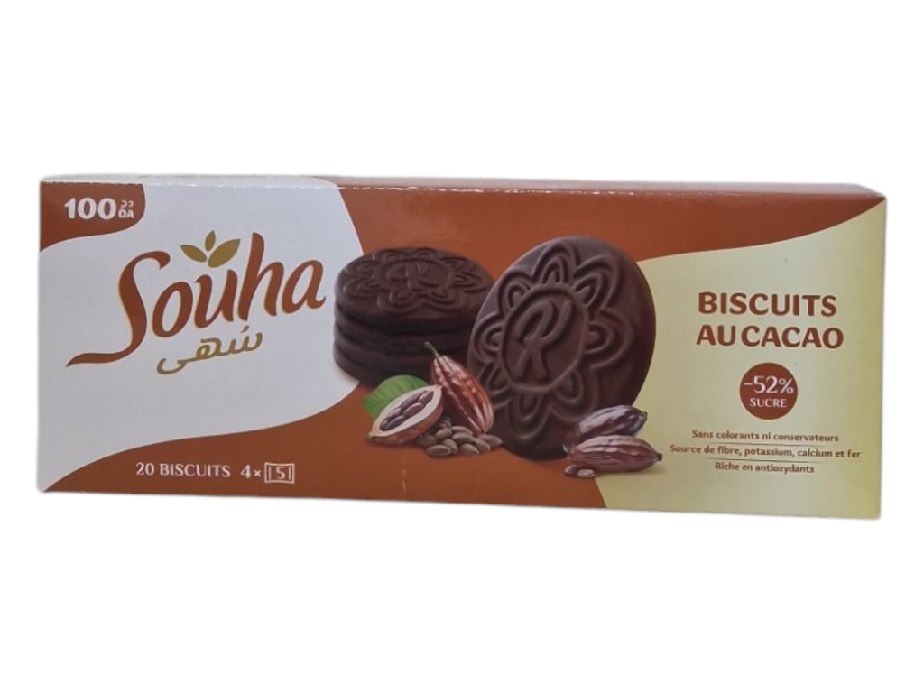 SOUHA biscuit au cacao