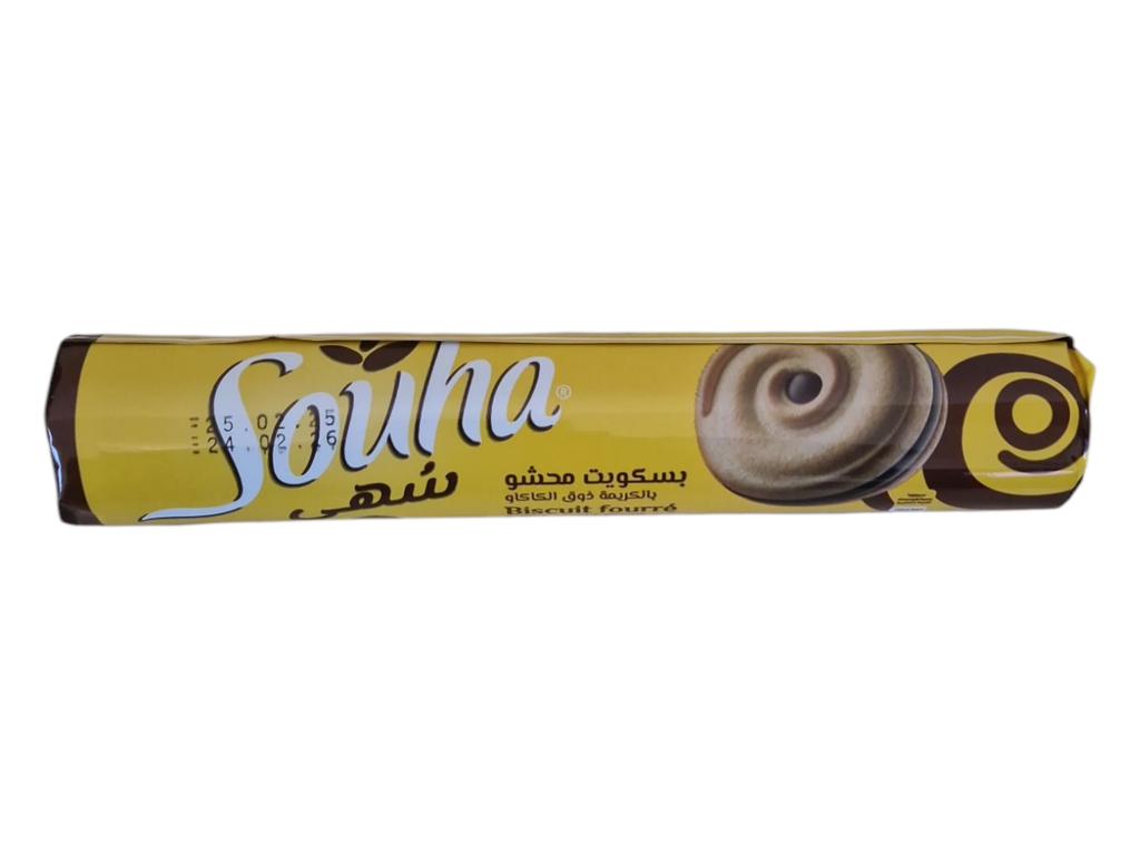 SOUHA biscuit aux chocolat 25d