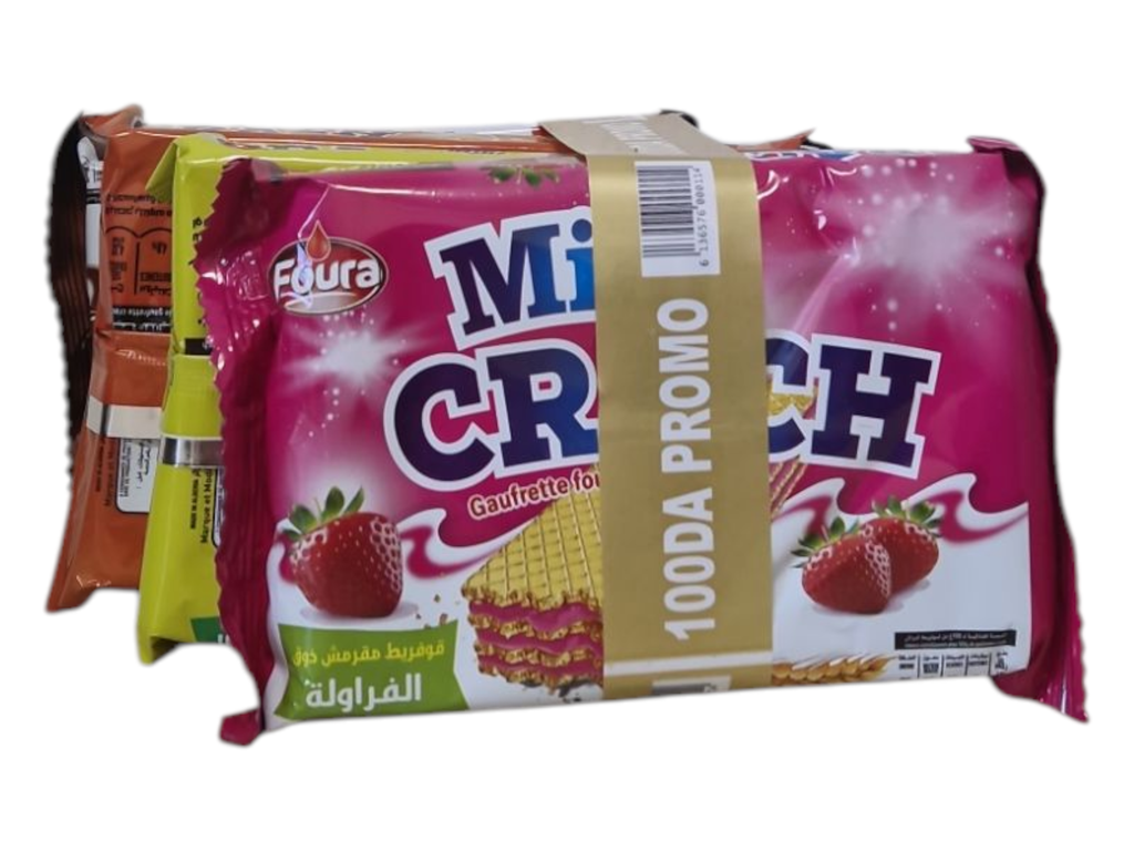 MINI CRACH gaufrette promo *5