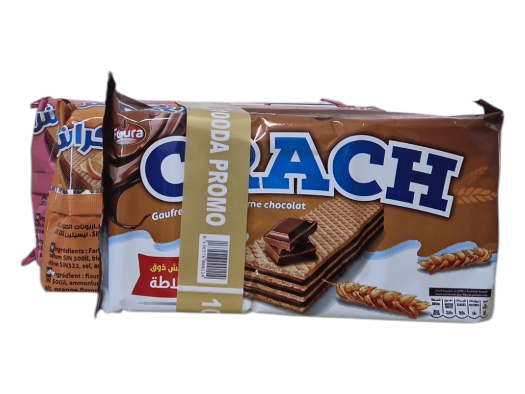 CRACH gaufrette promo *3