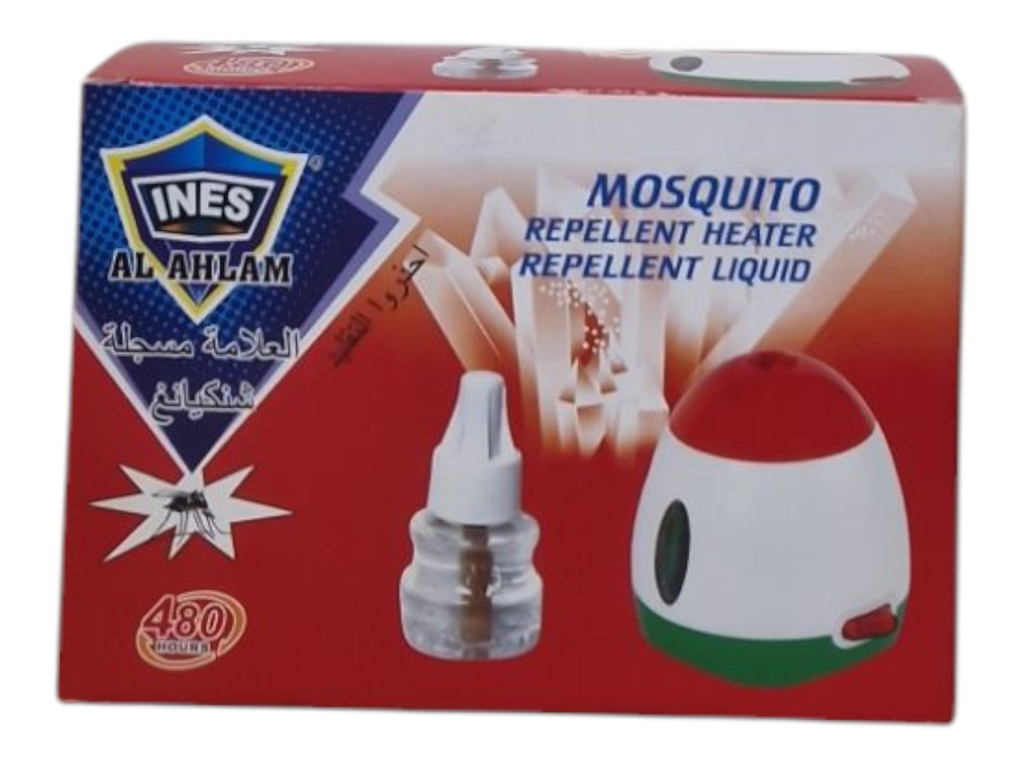 INES bi usage electric mosquito