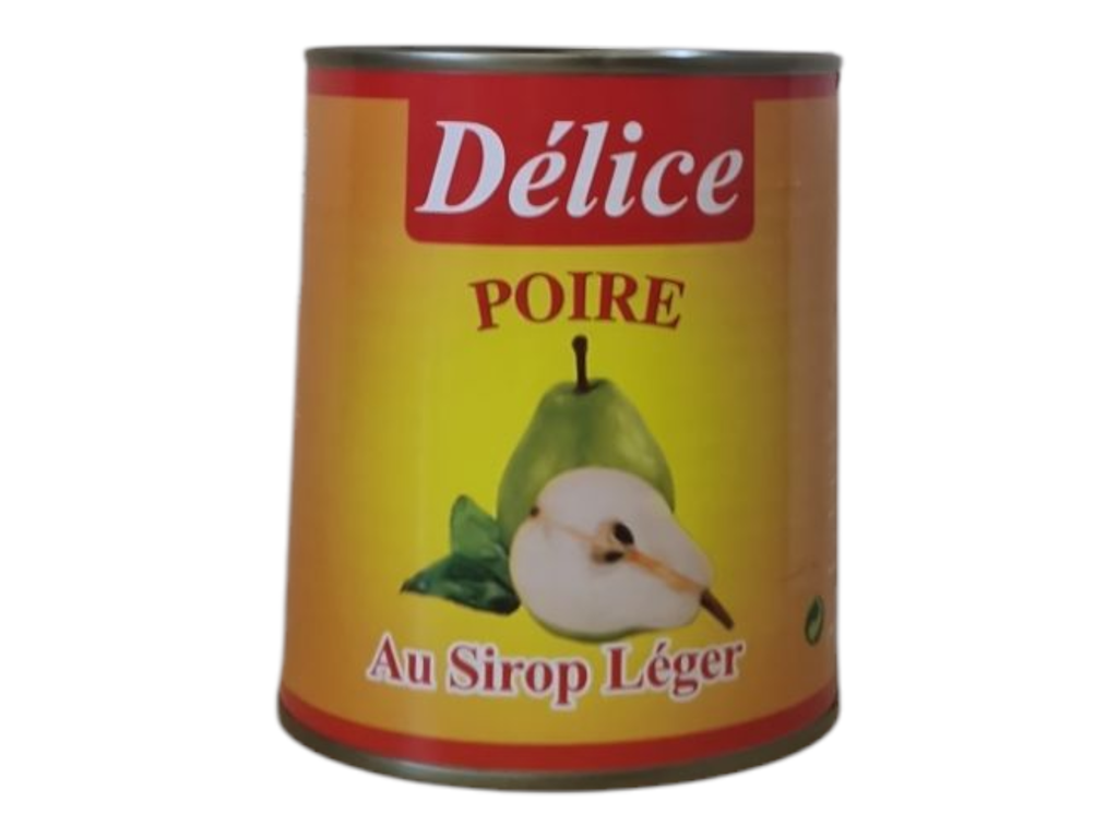 DELICE poire 820g