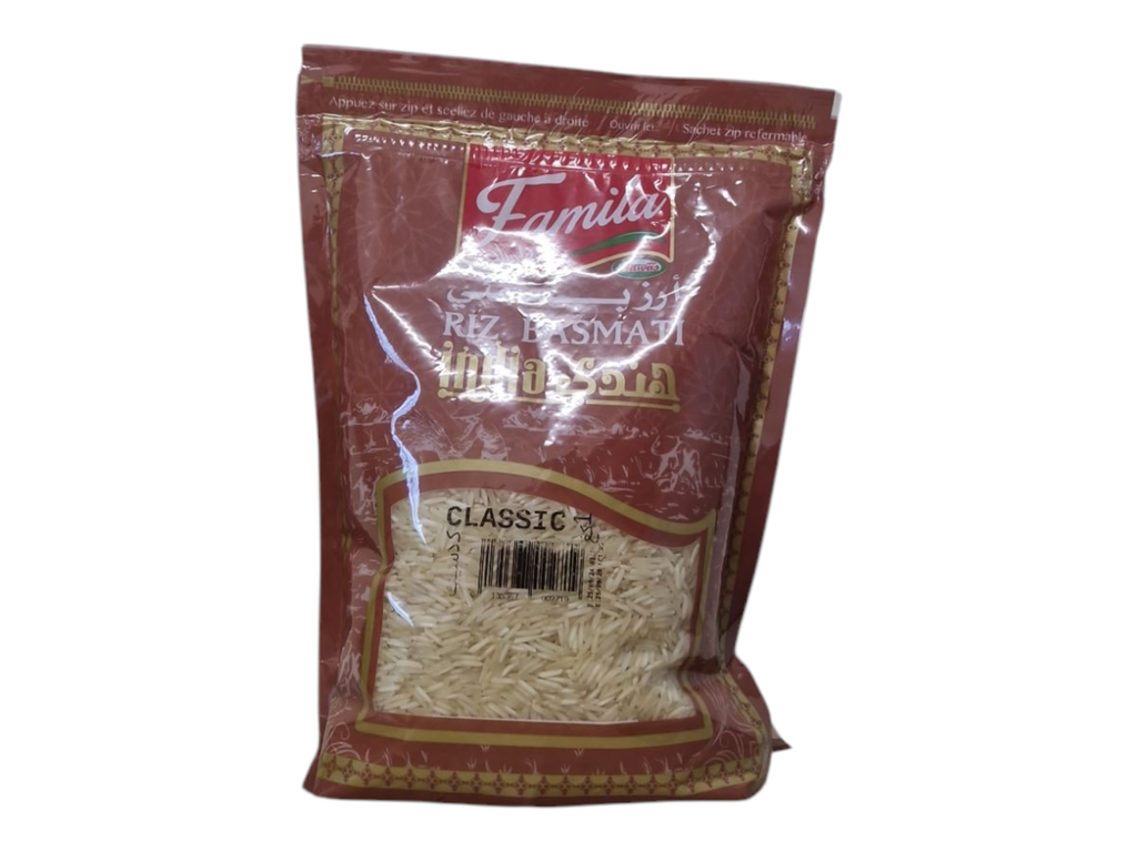 FAMILA riz basmati india classic 1kg