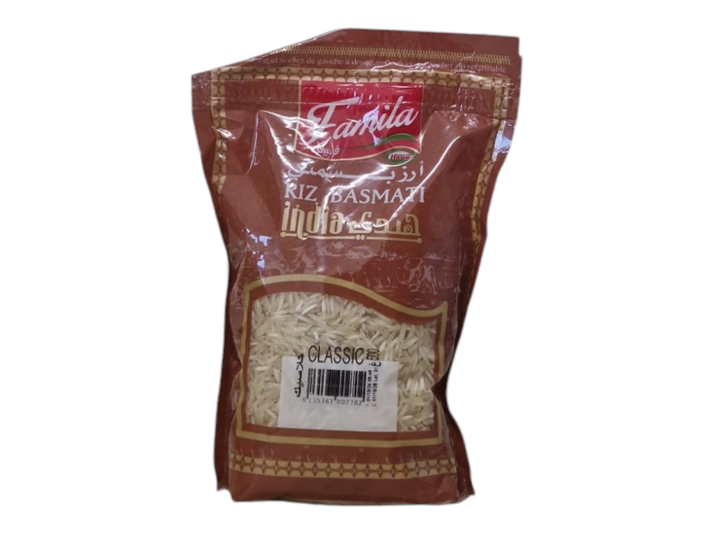 FAMILA riz basmati india classic 500g