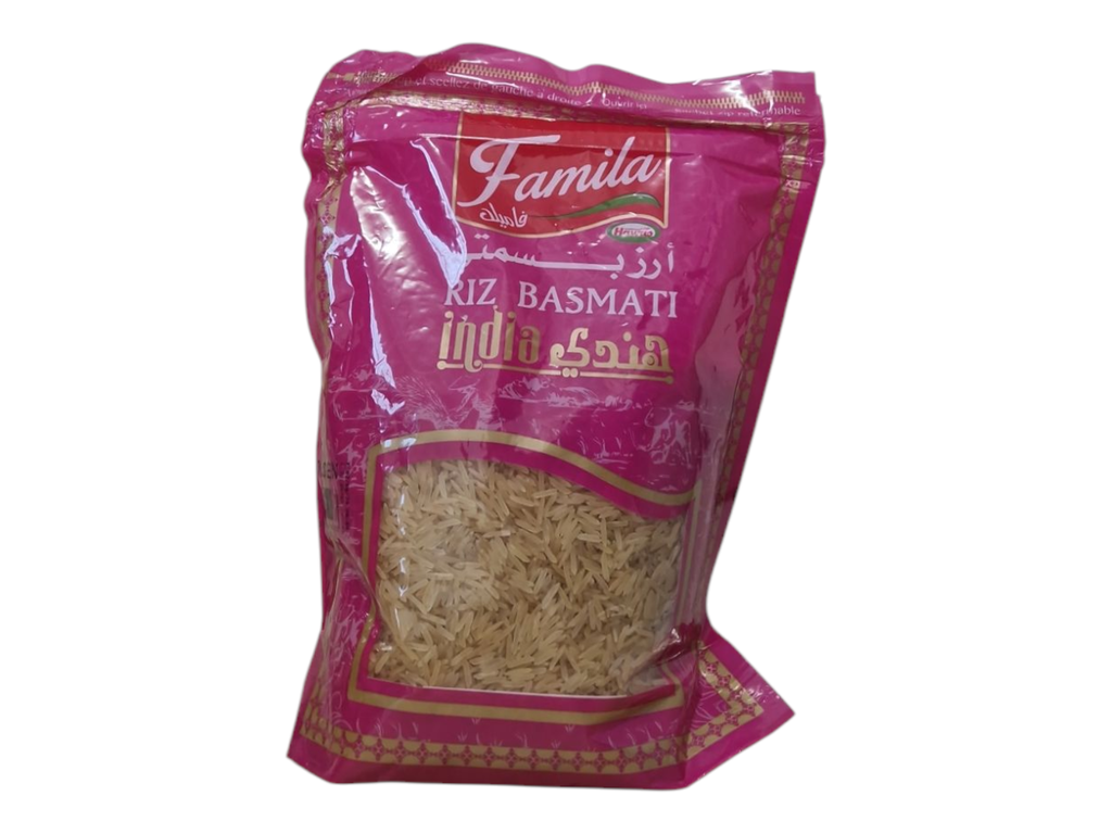 FAMILA riz basmati india golden 1kg