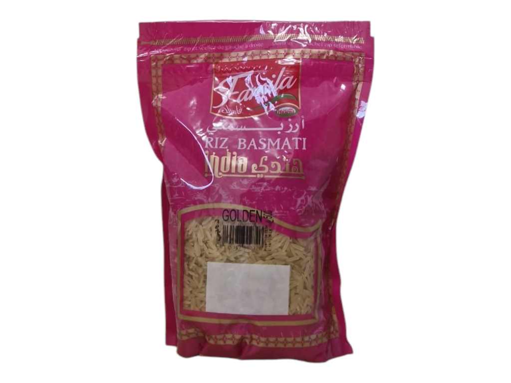 FAMILA riz basmati india golden 500g