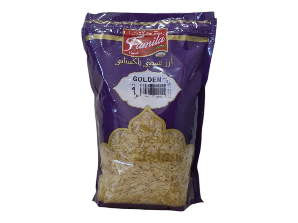 FAMILA riz basmati pakistani golden 1kg