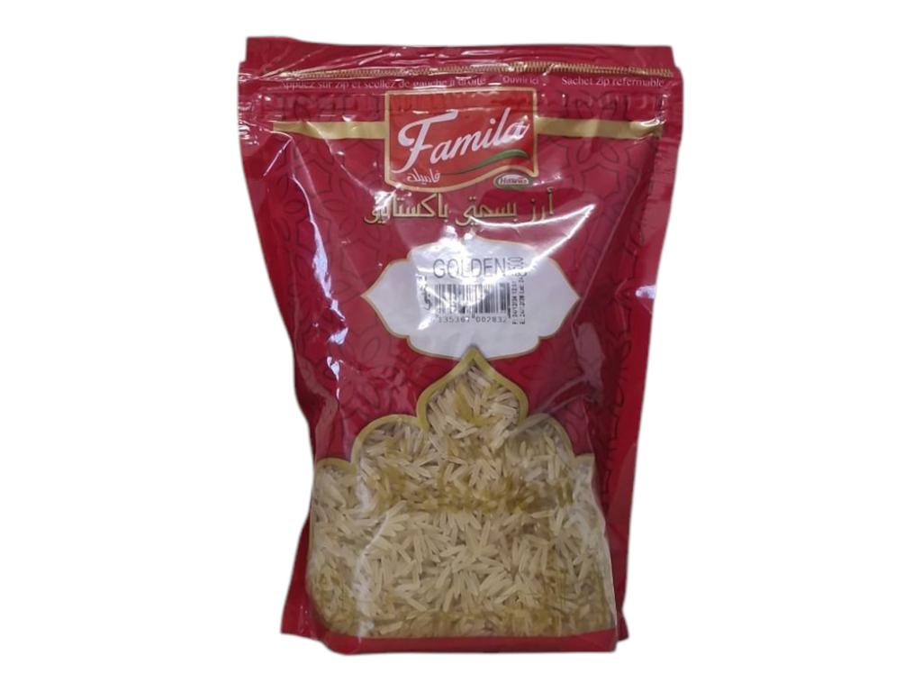 FAMILA riz basmati pakistani golden 500g