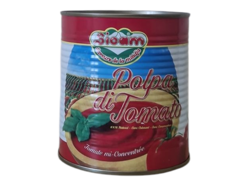 SICAM polpa tomate 15% 740g