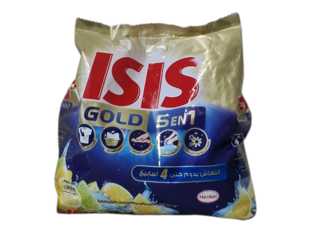 ISIS poudre gold  300g