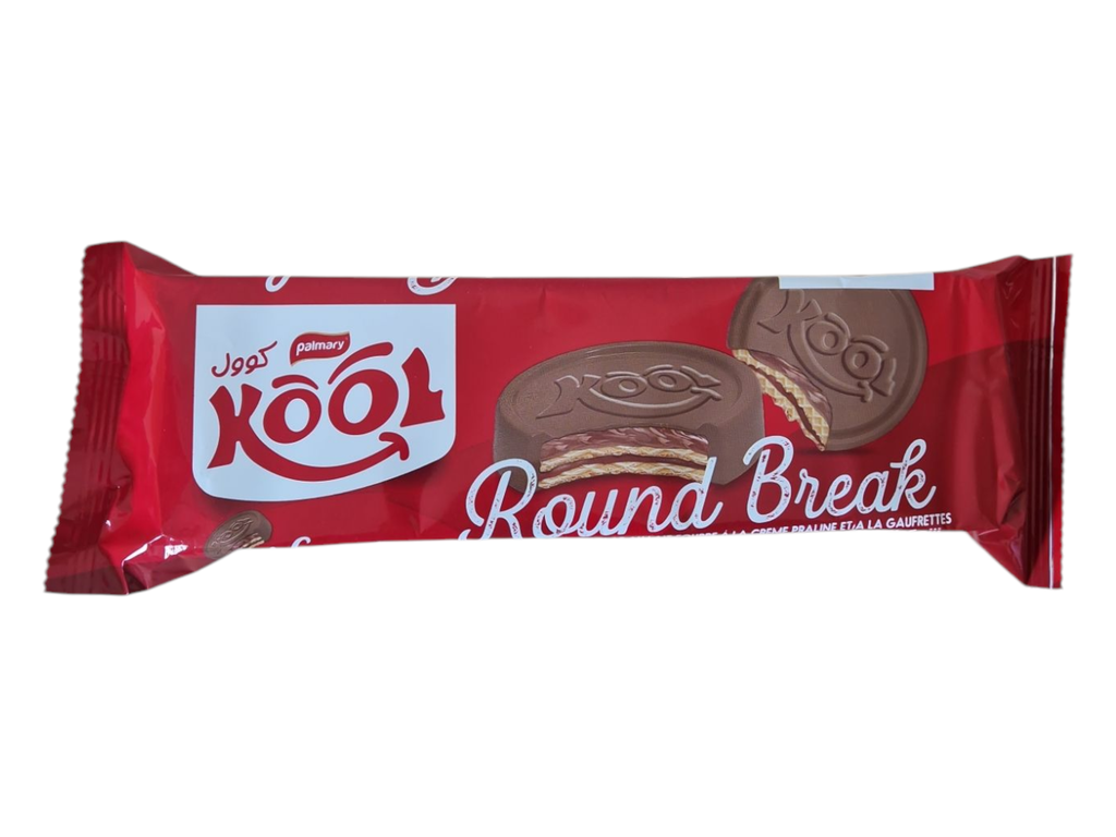 KOOL round break biscuit *6