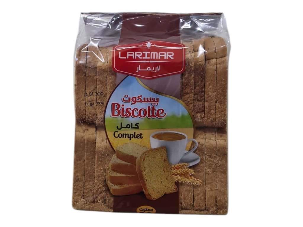 LARIMAR biscotte complet 300g