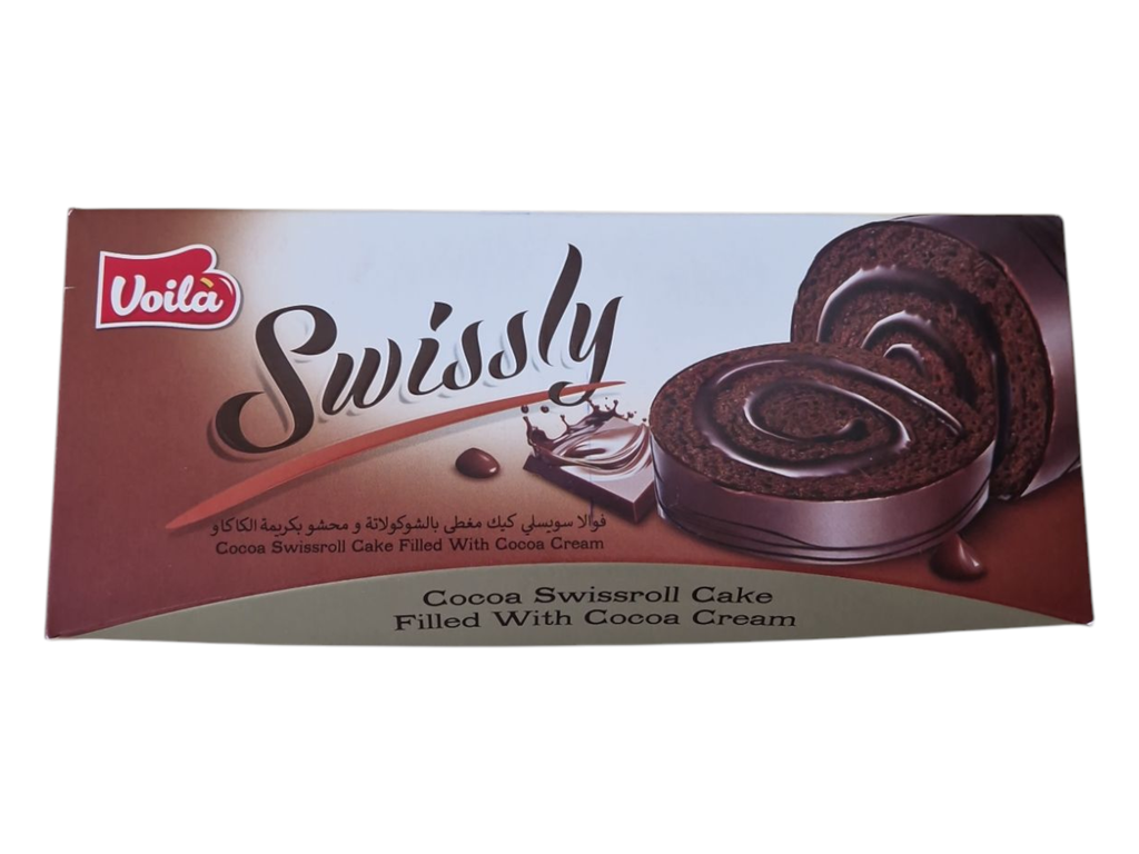 VOILA swissly cake aux chocolat 190g