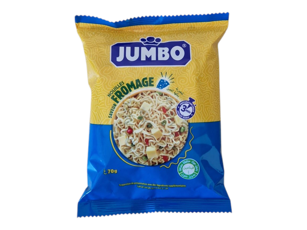 JUMBO nouilles fromage 70g