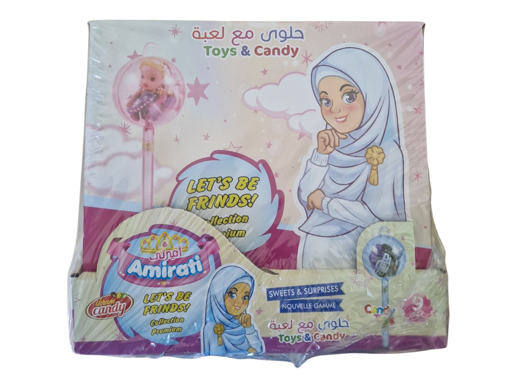 AMIRATI bonbon candy 9p
