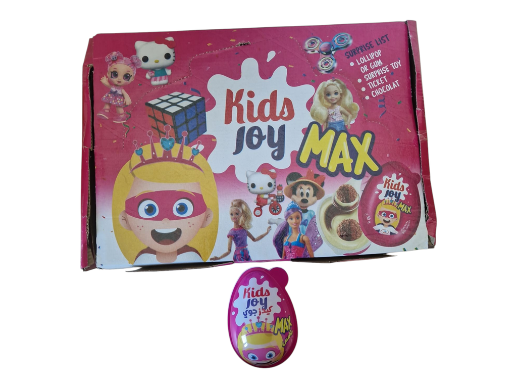 KIDS JOY max bonbon + surprise *12