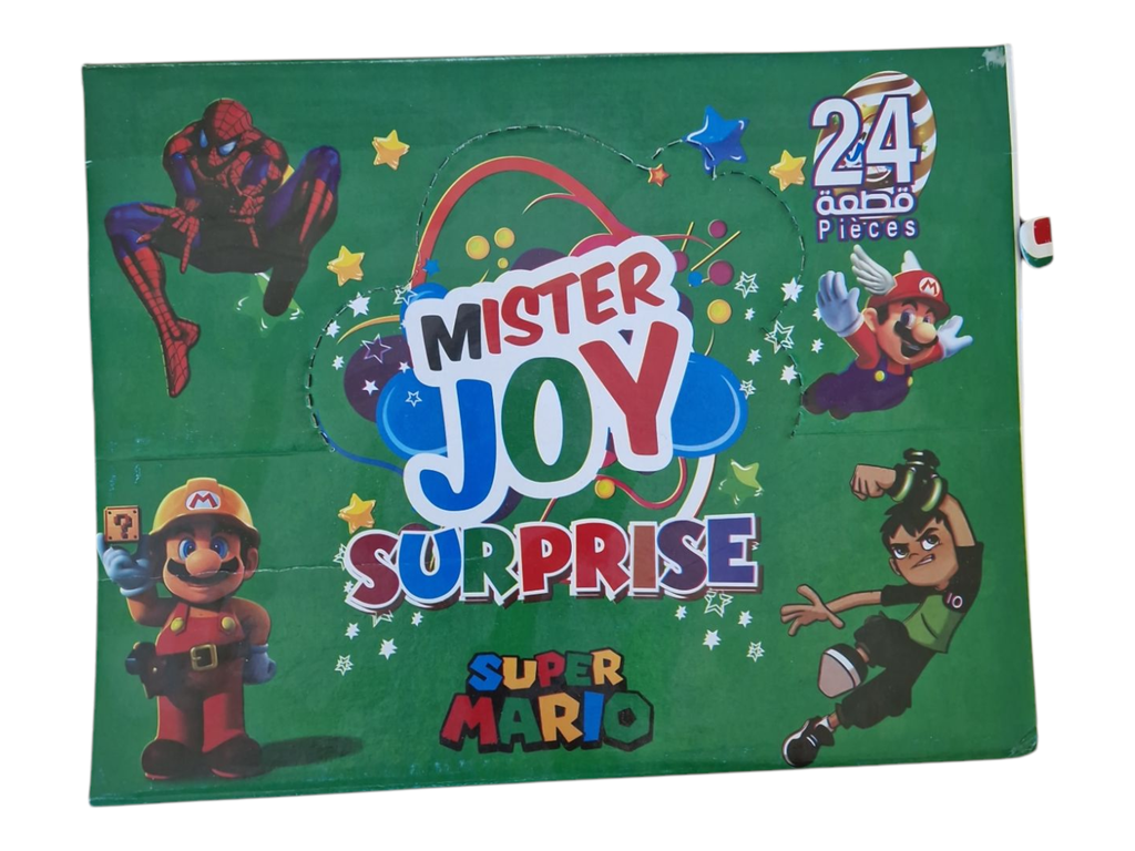 MISTER JOY surprise *24p