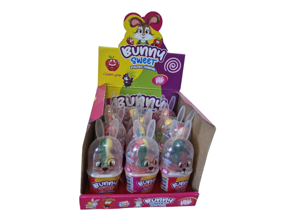 BUNNU sweet bonbon *12p