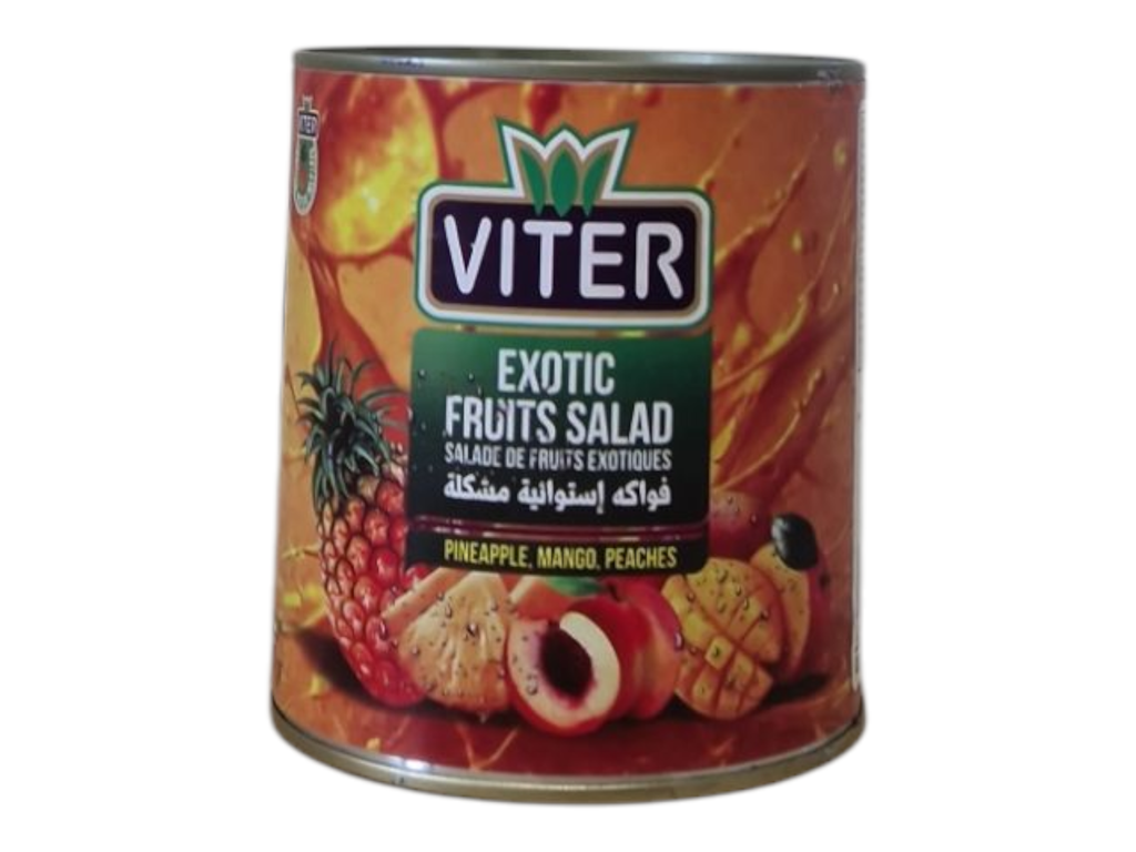 VITER salade de fruit exotiques 820g