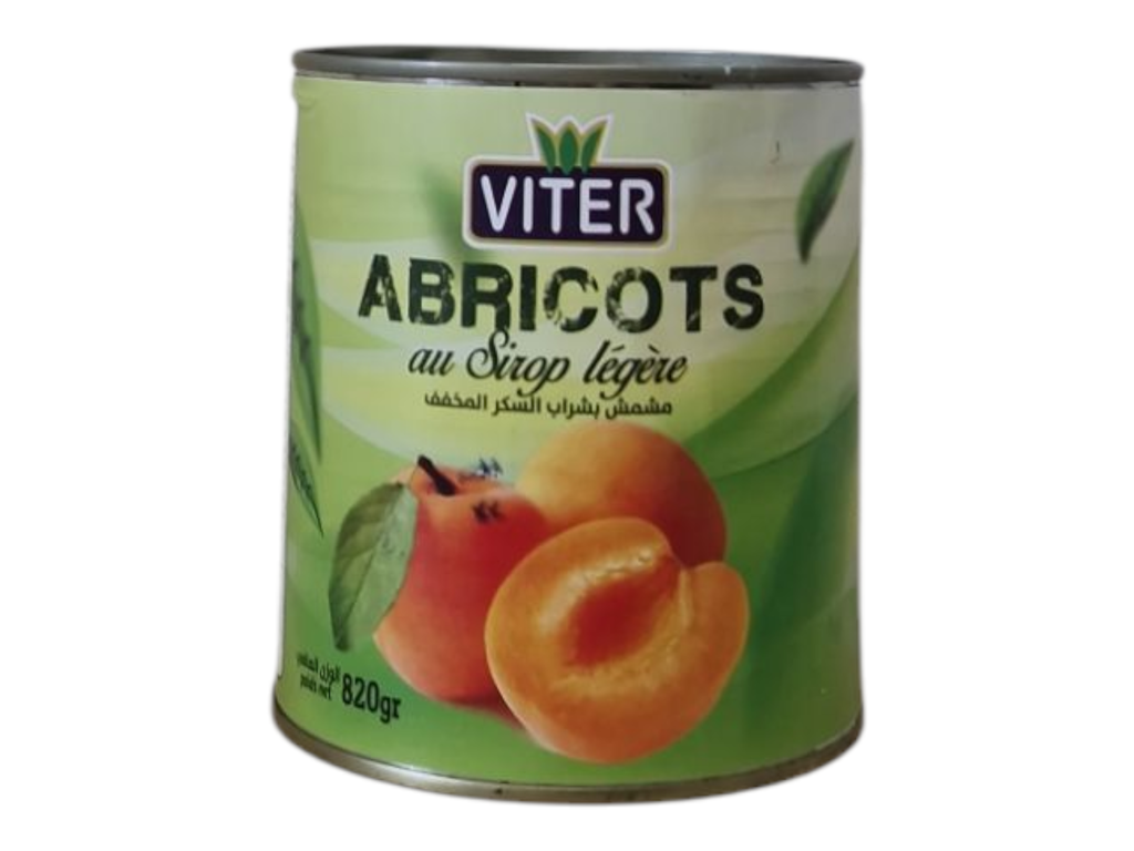 VITER abrico  820g