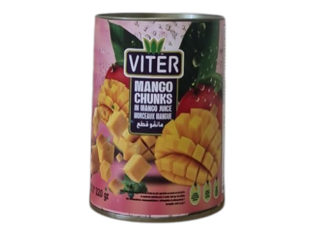 VITER morceux mangue 220g