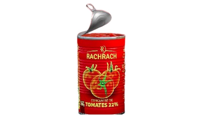 RACHRACHE tomate 22% 400g