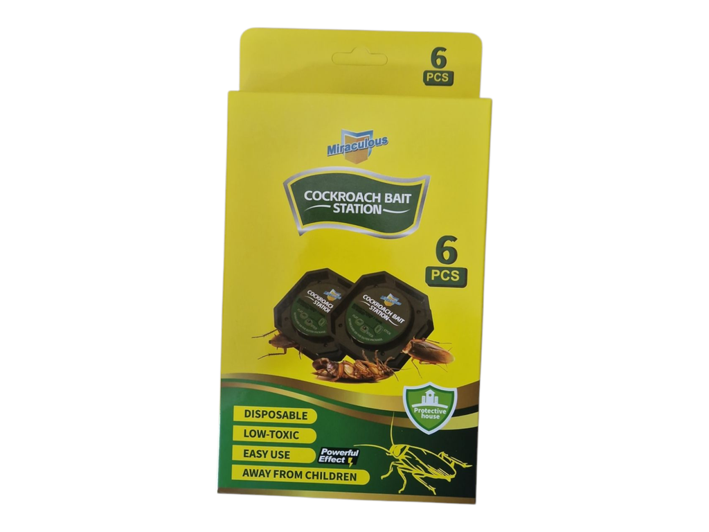 COCKROACH BAIT anti cafard 6p