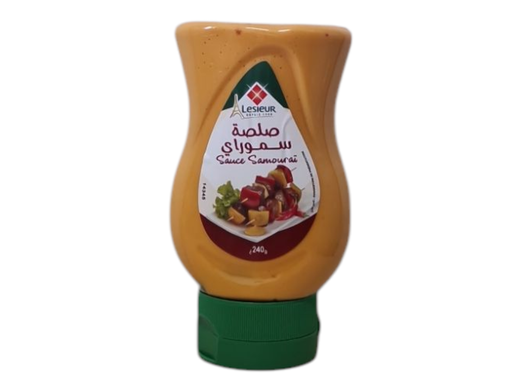 LESIEUR sauce samourai 240g