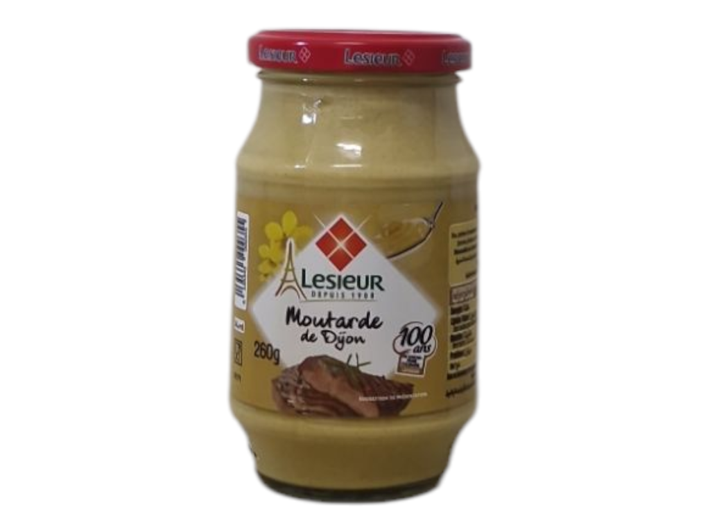 LESIEUR moutarde de Dijon 260g